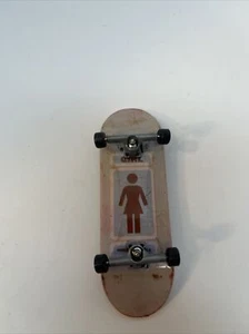 Fingerboard skateboard mini Toys Grip Tape And Removable Trucks. - Picture 1 of 4