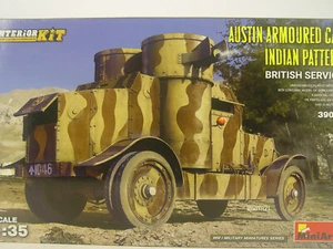 Austin Panzerwagen mit Inneneinrichtung - Miniart Bausatz 1:35 - 39021 #E - Bild 1 von 2