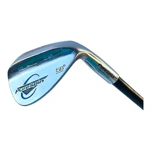 PureSpin Diamond Face Scoring 58° Sand Wedge SW2 Graphite 35.5" Callaway Grip - Picture 1 of 15