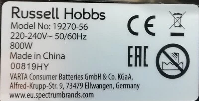 Vaporiera Russell Hobbs per cibi.  - Immagine 1 di 4