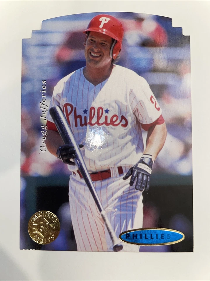 Gregg Jefferies 75 Upper Deck SC152 - Image 1 of 2