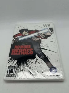 No More Heroes (Nintendo Wii, 2008) BRAND NEW SEALED - Bild 1 von 3