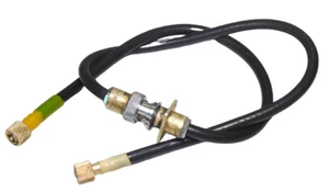 Coaxial cable 75om BNC to old measuring instrument [022A]23 - Zdjęcie 1 z 11
