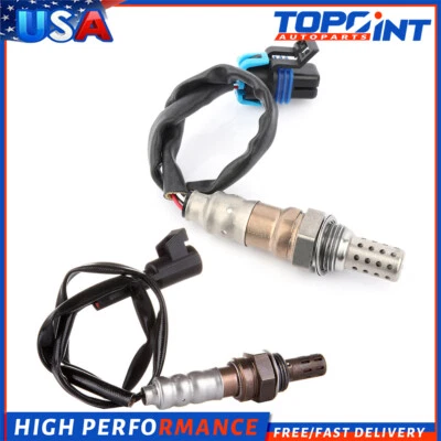 Sensor de oxígeno para GMC Sonoma 1999-2000 2,2 L O2 02 2 piezas aguas arriba aguas abajo Foto 1 de 4