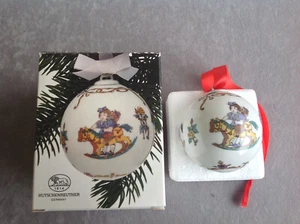 Hutschenreuther Kugel Weihnachtskugel Einzelverkauf 1986 - 2009 - Bild 1 von 32