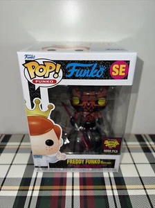 Funko Pop Star Wars Freddy Funko As Darth Maul 2022 Fundays LE 4000 IN SCHUTZ - Bild 1 von 24