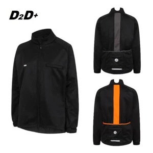 Ladies D2D+ ColdStop II Softshell Plus Size Winter Cycling Jacket: 2XL to 4XL - Picture 1 of 13