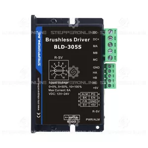 STEPPERONLINE Digital Brushless DC Motor Driver 12-30VDC Max 8.0A 120W - Bild 1 von 6