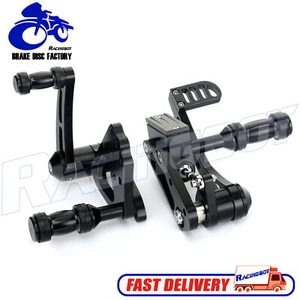 3/4" Bore Forward Controls For Harley 1984-99 Softail FXST FLST Heritage Fat Boy - Bild 1 von 8