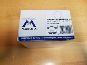 Mobotix MOBOTIX MX-OPT-INPUT1-EXT-INPUT BOX Store Use Open Box Not Used - Picture 1 of 2
