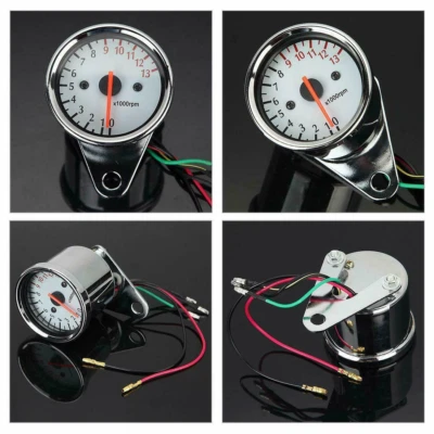 LED Motorcycle Tachometer Gauge Fit Honda VT VF 600 700 750 1100 VTX 1300 1800 - Imagem 1 de 4