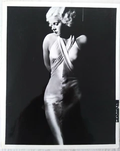 JEAN HARLOW/PHOTO D'EXPLOITATION/RETIRAGE 1948/ARGENTIQUE/VINTAGE PHOTO/1948 - Bild 1 von 2