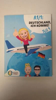 A1/1: Deutschland ich komme! (Companion to the Happy German Online Course) - Image 1 of 2