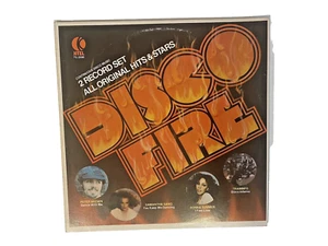 K-Tel Disco Fire Vintage 2-Record Set Vinyl LP Record Album TU 2590 Dance 1978 - Picture 1 of 3