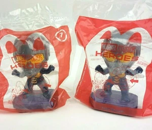 THE WASP Avengers Marvel Studios Heroes McDonalds Fast Food Spielzeug #7 2020 2er Set - Bild 1 von 7