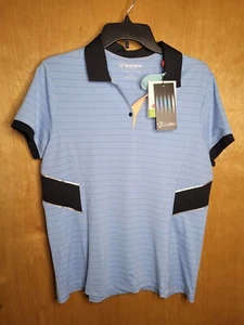 Sunice Coolite Womens Golf Polo Moisure Wicking Blue Size L - Picture 1 of 5