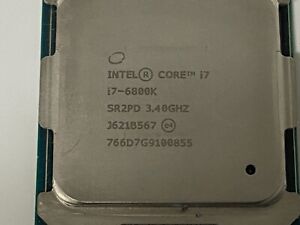 Intel Core i7-6800K 3.6GHz 6-Core  FCLGA2011-3 Socket Processor CPU