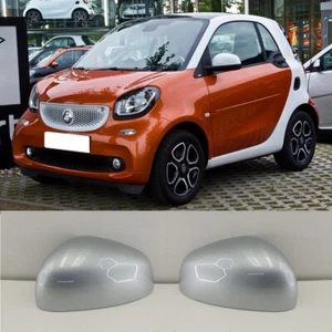 AUßENSPIEGEL KAPPE/GEHÄUSE LACKIERT IN WUNSCHFARBE NEU für Smart Fortwo 14-22 - Picture 1 of 3