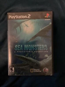 Sea Monsters: A Prehistoric Adventure (Sony Playstation 2) - Picture 1 of 1