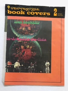 IRON BUTTERFLY In a Gadda da vida cubierta de libro 1969 vintage - Imagen 1 de 1