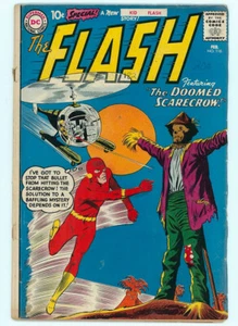 Flash 118 helicopter AND scarecrow, whoa, discounted, restapled - Picture 1 of 2