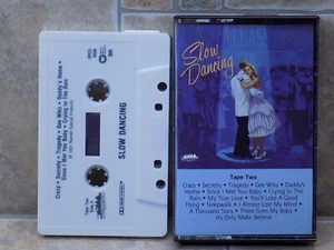 SLOW DANCING Tape #2 - VARIOUS ARTISTS Cassette, 1991, Warner/Heartland OPCS4530 - Picture 1 of 2