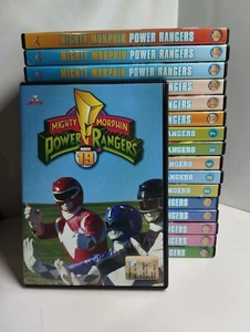 POWER RANGERS Mighty Morphin n. 19 DVD 1996 MOLTO RARO !! Rif. 2 - Foto 1 di 2