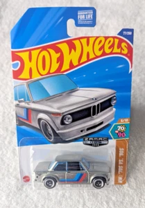 Hot Wheels 2025 H Case ZAMAC BMW 2002 77/250 $1 Combined Shipping See Video - Picture 1 of 2