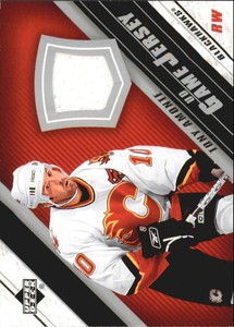 2005-06 (FLAMES) Upper Deck Jerseys Series II #J2TO Tony Amonte