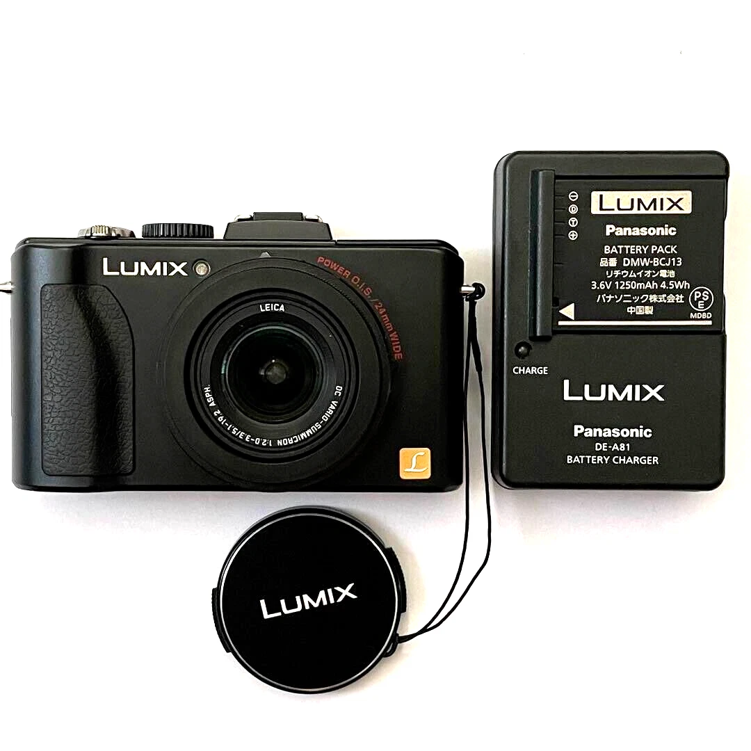 Panasonic LUMIX DMC-LX5 Digital Cameras for Sale | Shop New