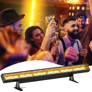 480W 6 Tira de Luces LED Retro Luces Par Luces COB Luz de Escenario para DJ Bar KTV - Imagen 1 de 17