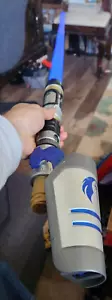 Star Wars Color Changing Lightsaber 2016 Bladebuilder w/ jedi attachment - Picture 1 of 2