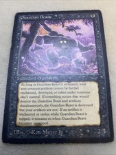 MTG Magic the Gathering Guardian Beast Arabian Nights 1x Lp/mp See Photos