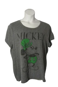 Old Navy Disney Mickey Mouse Kobold XXL T-Shirt St. Patricks Day - Bild 1 von 3