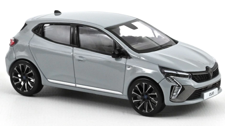 RENAULT CLIO ESPIRIT ALPINE 2024 CERAMIC GREY  1:43 NOREV 517577 - Immagine 1 di 1