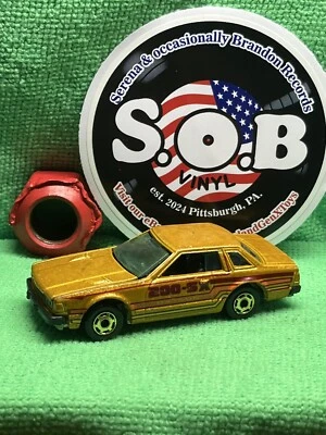 Hot Wheels Blackwalls 1981 Datsun 200 SX Gold 1:64 NM Condition - Image 1 of 4