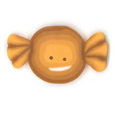 Butterscotch Candy NH1042 Buttons by Just Another Button Company - Image 1 of 3