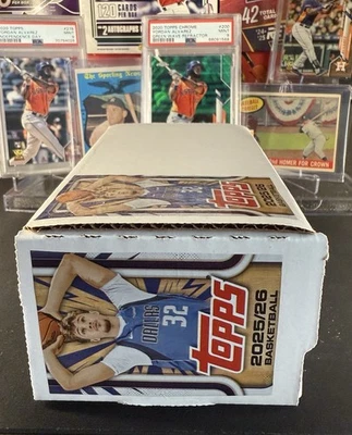 Juego completo de baloncesto Topps 2025-26 #1-300 Cooper Flagg, Harper RC Foto 1 de 4