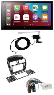Pioneer USB Bluetooth DAB MP3 2DIN Autoradio für Mitsubishi SpaceStar Mirage ab - Bild 1 von 4