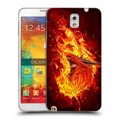 OFFICIAL CHRISTOS KARAPANOS MYTHICAL SOFT GEL CASE FOR SAMSUNG PHONES 2 - Image 1 of 4