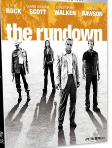 The Rundown (BLU-RAY, The Rock, Christopher Walken) FREE SAME-DAY SHIPPING! - Picture 1 of 1