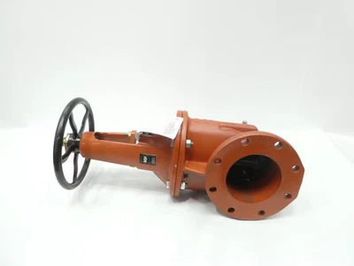 Clow Valve C515P2 Manual Iron Flanged Wedge Gate Valve 200 6in - Image 1 of 4