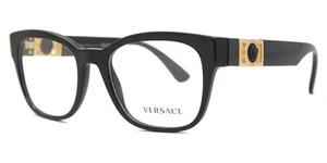 Versace VE3314 GB1 56mm Black Eyeglasses - Picture 1 of 5