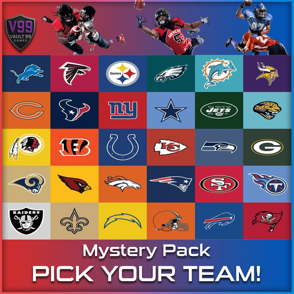 (15 tarjetas) NFL Fútbol Elige tu equipo Misterioso Pack | ¡Novatos, Base, Insertos! Foto 1 de 1