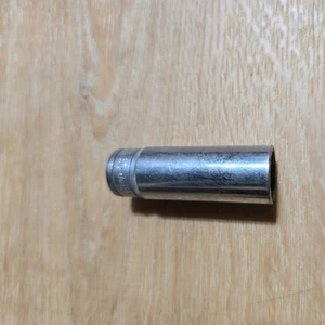 SNAP-ON TOOLS 3/8" DRIVE 1/2" DEEP 6 POINT SOCKET - MADE IN USA - SAE - SFS161 - Picture 1 of 4