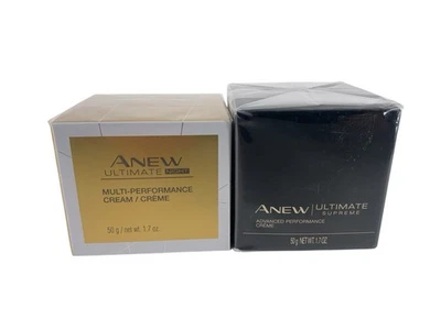 Crema y crema de rendimiento múltiple Avon Anew ULTIMATE Supreme Advanced Performance Foto 1 de 4
