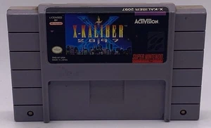 X-Kaliber 2097 (Super Nintendo Entertainment System, 1994) ¡SOLO CARRITO/PROBADO! - Imagen 1 de 2