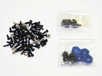 NEW ASSOCIATED REFLEX 14B Screws & Hardware Set +Hex Nuts FT AR8 - Image 1 of 4