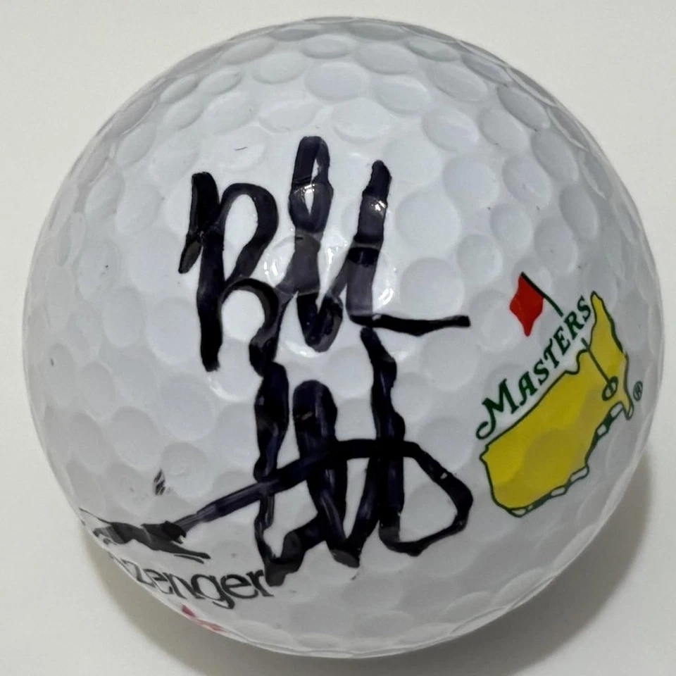 BUBBA WATSON Signed Masters Golf Ball JSA CE23425 - Image 1 of 1