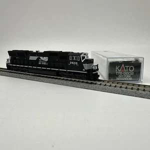 Kato N Scale 176-8602 SD70M Diesel Loco Norfolk Southern #2605 w/DCC - Picture 1 of 21